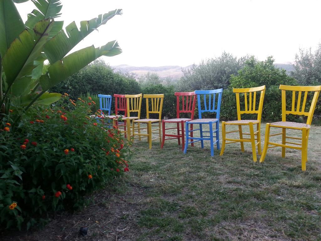 B&B La Casa Dell'Artista Assoro Buitenkant foto